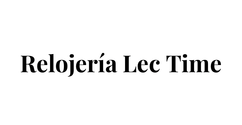 Relojería Lec Time